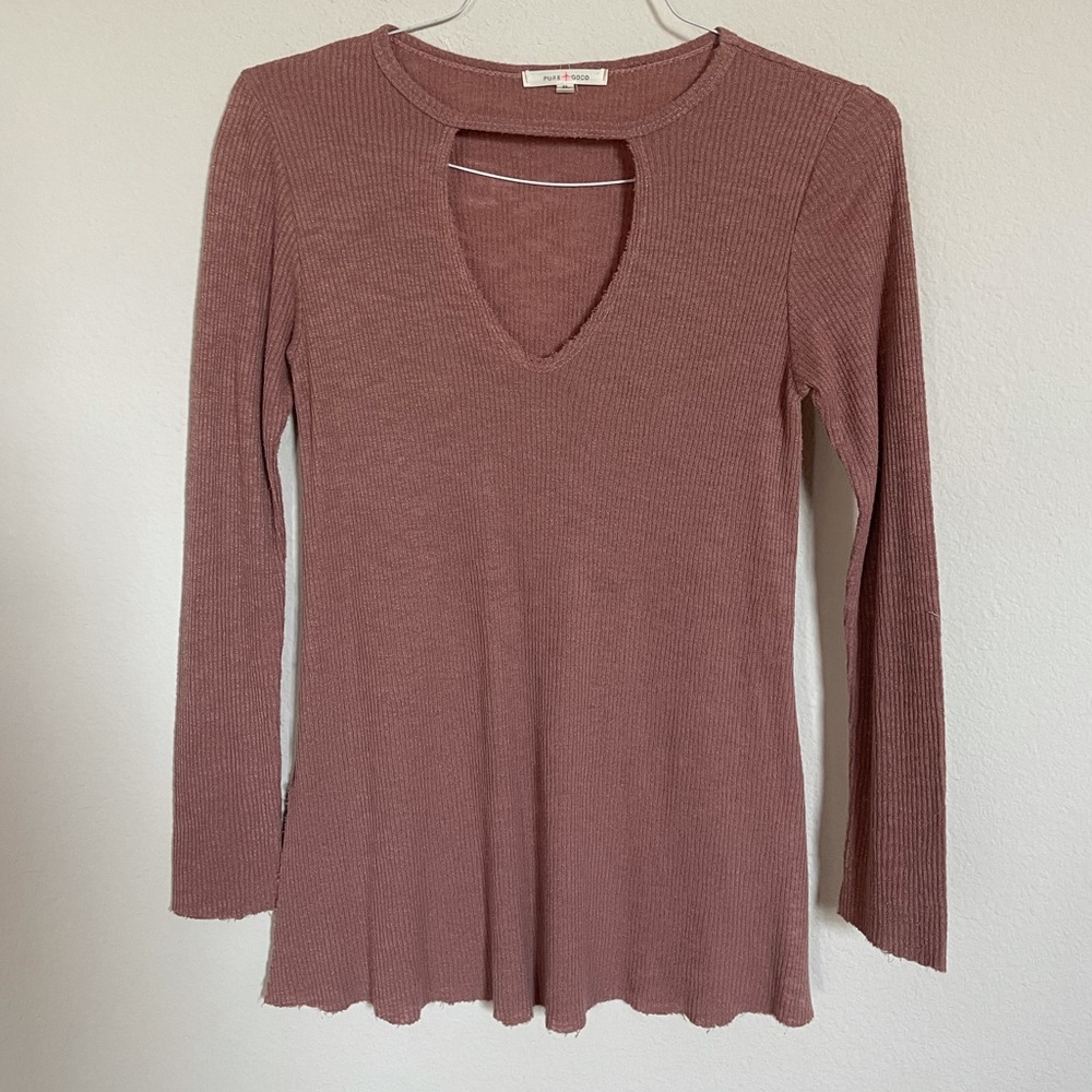 Anthropologie Long Sleeve Tee